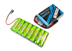 Batterie del trasmettitore