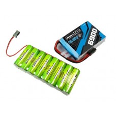 Transmitter batteries