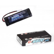 RC car and boat batteries