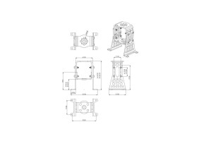 Supporti motore brushless in metallo per aerei RC - Flash RC Supporti motore brushless in metallo per aerei RC - Flash RC