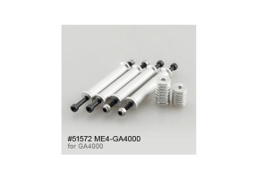 Brushless motor mount extensions for RC aircraft - Flash RC