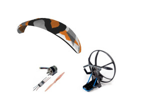 RC-Modelle Gleitschirme, Fallschirmspringer, Paramotoren - FLASH RC