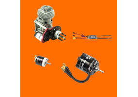 Motores RC radiocontrolados - FLASH RC