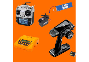 Promos batteries, Radiocommandes, Servos modélisme RC radiocommandé - FLASH RC