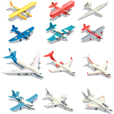 Tous les modèles avions RC