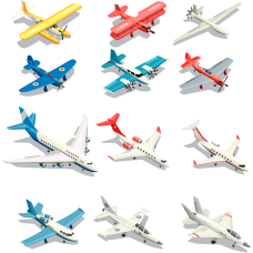 Tous les Modèles d'Avions RC : Trouvez le Vôtre!