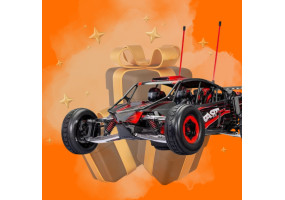 Selezione regali per principianti di automobili RC