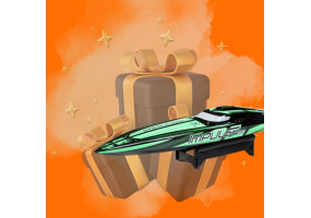 Sélection bateaux RC débutants