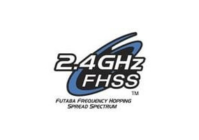 2,4 GHz S-FHSS/FHSS/T-FHSS FUTABA