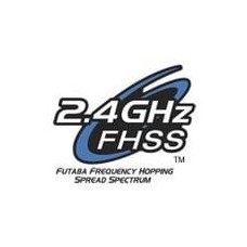 2,4 GHz S-FHSS/FHSS/T-FHSS FUTABA