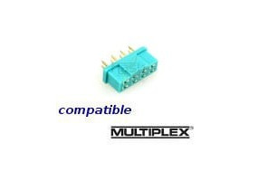 Kompatible MULTIPLEX-Batterien