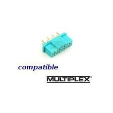 MULTIPLEX compatible batteries