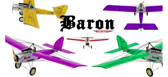 Le Baron Ecotop revient!