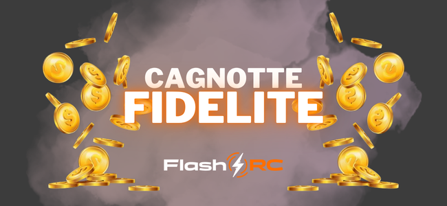 La CAGNOTTE Flash RC La CAGNOTTE Flash RC