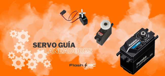 Cómo elegir el servo adecuado (parte 2): especial para planeadores Cómo elegir el servo adecuado (parte 2): especial para planeadores